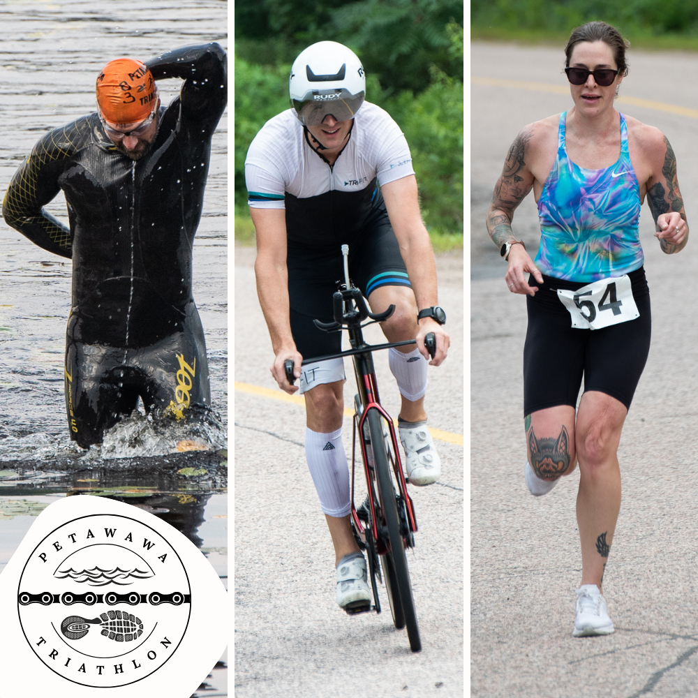 Petawawa Triathlon graphic