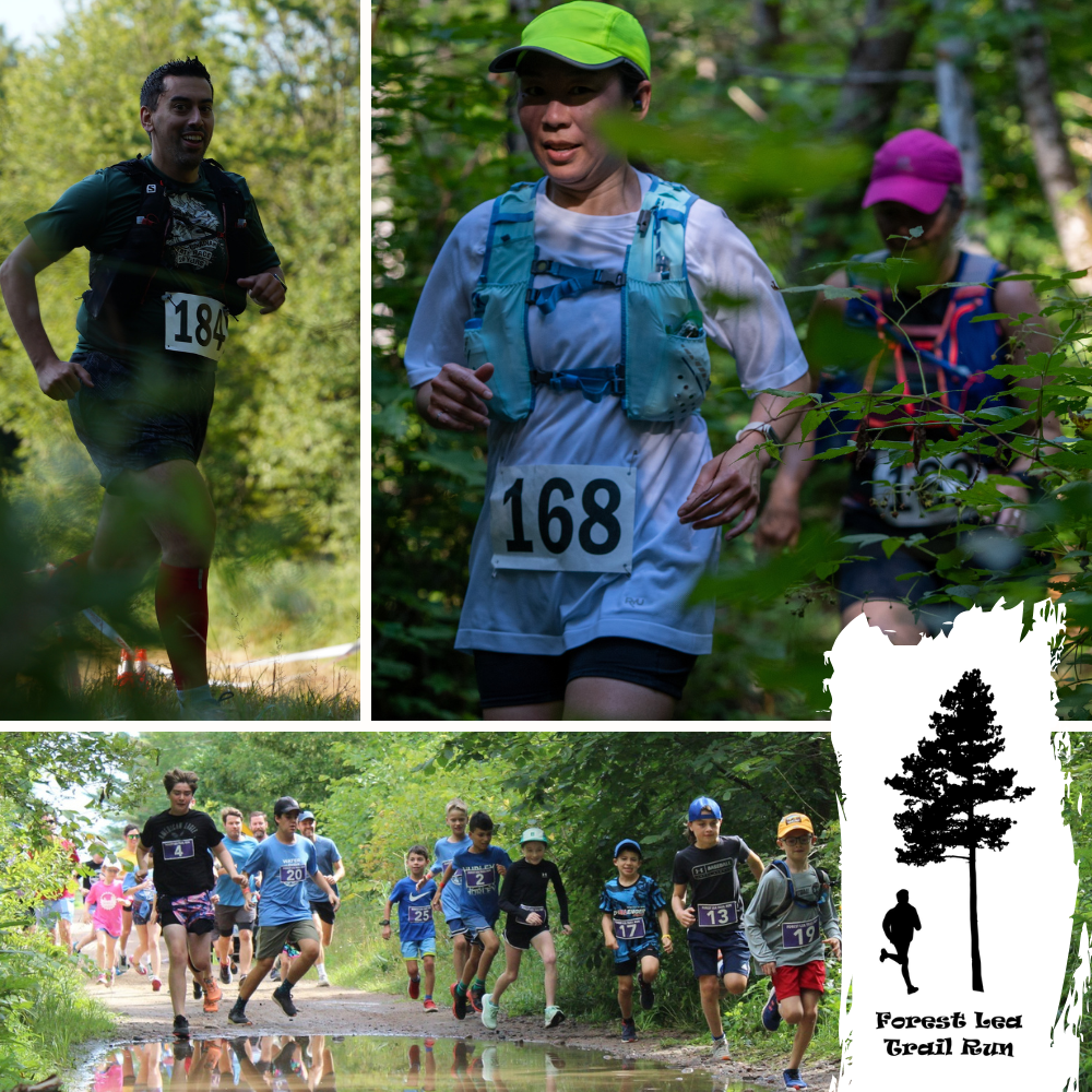 poster for Forest Lea Trail Run